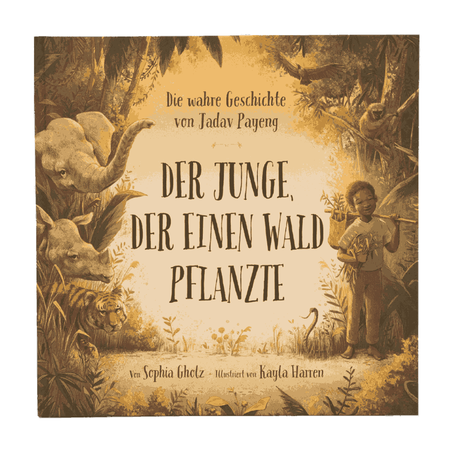 Der Junge, der einen Wald pflanzte