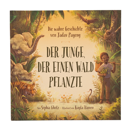 Der Junge, der einen Wald pflanzte