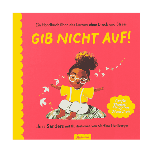 Gib nicht auf!